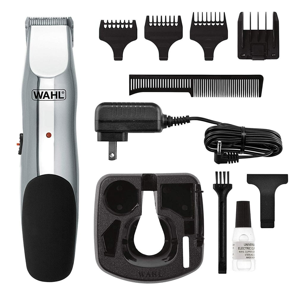 Wahl Clipper Groomsman Trimmer for Men, for Beard, Mustache, Stubble ...