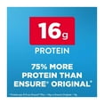thumbnail image 4 of Ensure Plus Meal Replacement Nutrition Shake, Dark Chocolate, 16g Protein, 8 fl oz - 24 Pack, 4 of 16