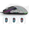 thumbnail image 4 of Wired Mouse, 7200dpi RGB Gaming Mouse Optical  for Office, 4 of 8