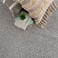 thumbnail image 5 of Hauteloom Catalyst Hallway, Kitchen Runner Rug - Contemporary - Plush Pile - Gray - 2'7" x 7'3", 5 of 13