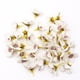 thumbnail image 5 of 100 piezas de mini flores falsas de simulación de margaritas, materiales para horquillas de bricolaje, 5 of 6