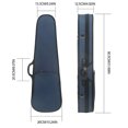 thumbnail image 3 of Klonfd Nylon Black Triangle Enhanced 4/4 Acoustic Violin Full, 3 of 6