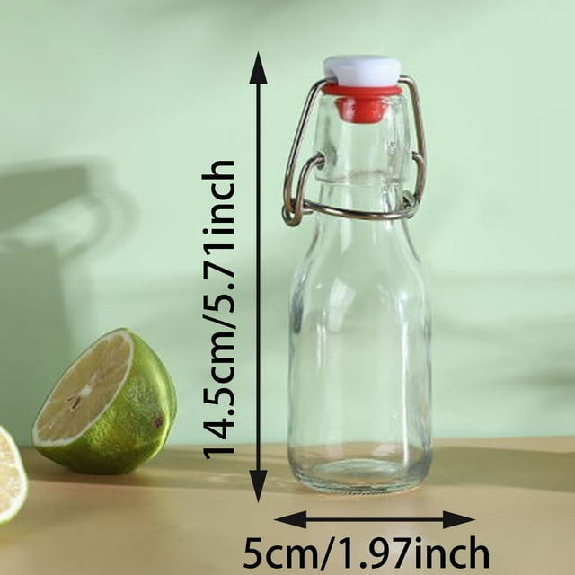 Snap Bottle Cap Bottles Swing Top Stopper Bottle Caps Bottlecaps Bottle Stoppers Silicone Red,With Glass Bottle (with Optional Sizes),easy To Clean And Can Be Reused,Outdoor Picnic Size Bags Zip