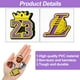 thumbnail image 4 of Adornos para zapatos de la NBA, 25 piezas de adornos para zapatos con forma de cocodrilo, pulsera, brazalete, regalo para cumpleaños, fiesta, día festivo para adolescentes, mujeres y hombres, 4 of 5