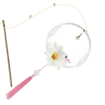 Toddmomy Rabbit Lantern Wooden Plush 1Set 22.4X7.1In