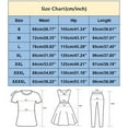 thumbnail image 3 of Sanbonepd Fashion Pants For Women Tightness Trousers Pocket Casual Plus Size Pants, 3 of 4