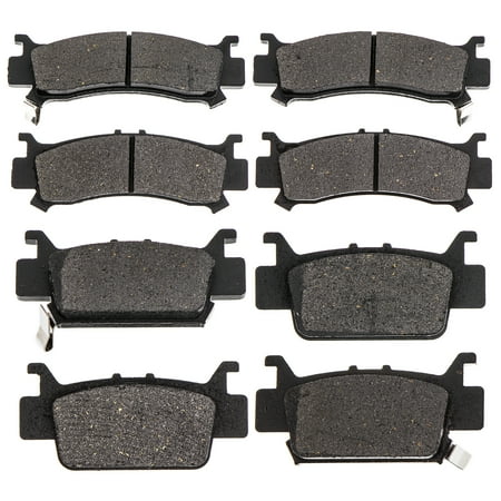 Niche Brake Pad Kit for Honda Pioneer 1000 1000-5 06451-HL4-A01 06452-HL4-A01 Complete Semi-Metallic Niche Brake Pad Kit for Honda Pioneer 1000 1000-5 06451-HL4-A01 06452-HL4-A01 Complete Semi-Metallic