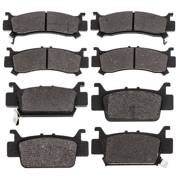 Niche Complete Semi-Metallic Brake Pad Kit for Honda Pioneer 1000 UTV MK1002424