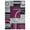 Purple, variant on Hasoo Large Modern Area Rug 10' x 13' Rugs for Living Room Abstract Geometrical Indoor Carpet, Purple