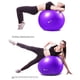 thumbnail image 5 of Pelota de Yoga de 65cm, pelota de ejercicio, pelota de equilibrio, pelota de Fitness para entrenamiento, gimnasio Púrpura Cola Bola de ejercicio Bola de yoga, 5 of 8