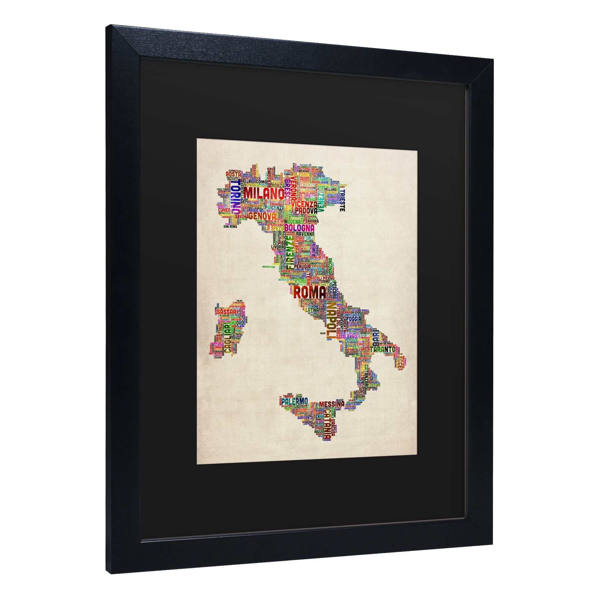 Trademark Fine Art 'Italy II' Canvas Art by Michael Tompsett
