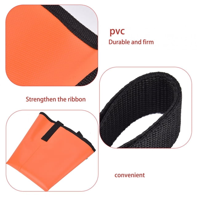 Traction Rope Buoy 3 Colors Sock Sea Anchor, Sea Brake System 1PCS 251g Sea Brake, Floating Ball For Canoe Boat Kayak