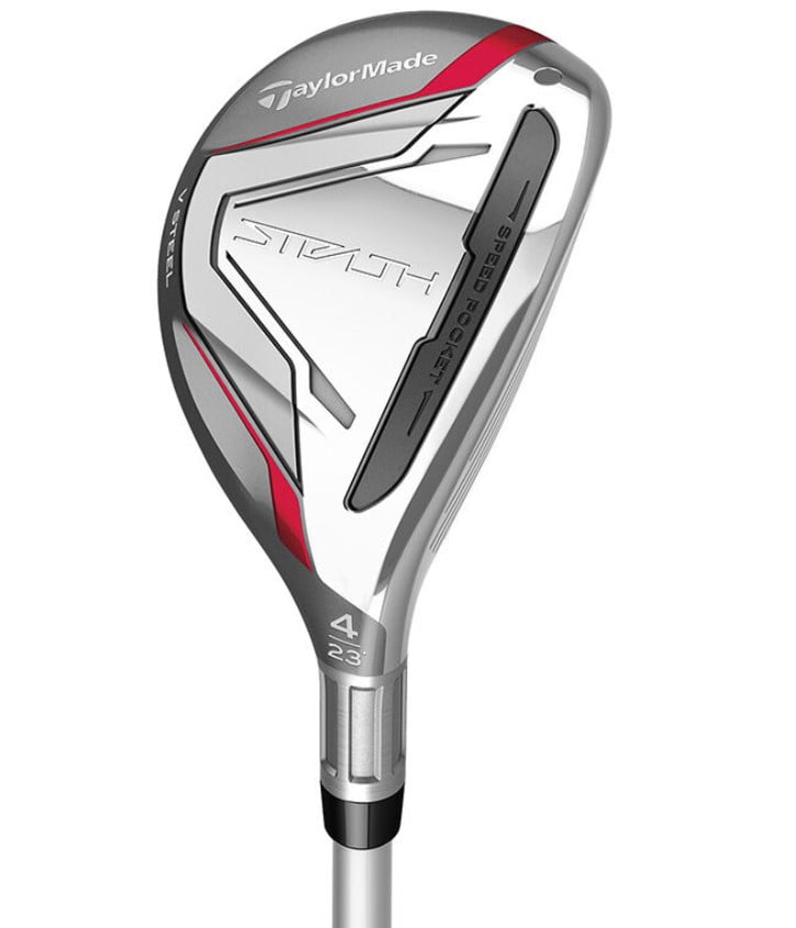Pre-Owned TaylorMade STEALTH 2 Rescue 22* 4H Hybrid Reg Fujikura