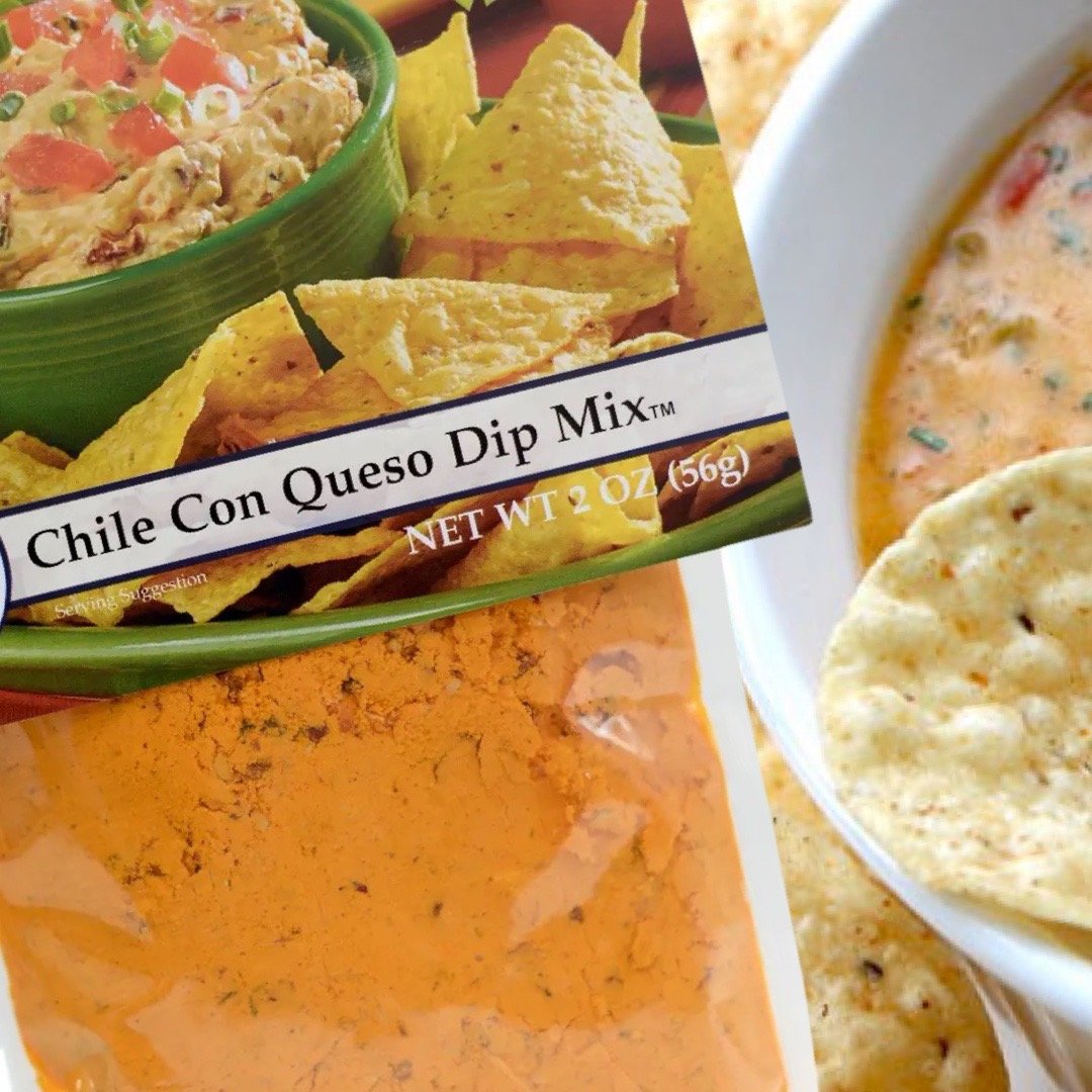 Dip Mix Chili Con Queso