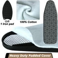 thumbnail image 4 of Ironing Board, Space Saver, Extra Thick Heavy Duty Padded Cover, Stable Structure, 4 of 6