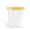 Yellow, variant on Moocorvic Cold Kettle, Refrigerator Cold Kettle, Fruit Teapot Lemonade Drink Containers For Kitchen Home Party Bar Wedding, 4.5L