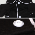 thumbnail image 4 of Camisas para perros, pijamas de verano, camisetas para perros, ropa para gatos, chaleco para cachorros, camisas de algodón para mascotas, ropa básica suave y transpirable para perros pequeños, extra pequeños y medianos MFZFUKR CPB-US-ZMR51-2, 4 of 5
