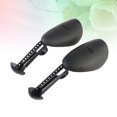 thumbnail image 4 of Shisuyan Forme-Chaussures Réglable Extensible 3 Pcs Plastique Noir, 4 of 8
