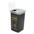 thumbnail image 3 of Needle Container Waste Box Portable Needle Waste Box Disposable Cutter Waste Box Needle Waste Box Plastic Disposable Blade Cutter  Needle Container Collector Waste Box, 3 of 8