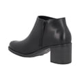 thumbnail image 3 of Botas Mujer Flexi Vestir Piel Flexible Ligera Comoda Transpirable negro 22.5, 3 of 4