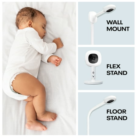 Nanit - Pro Complete Baby Monitoring System - White
