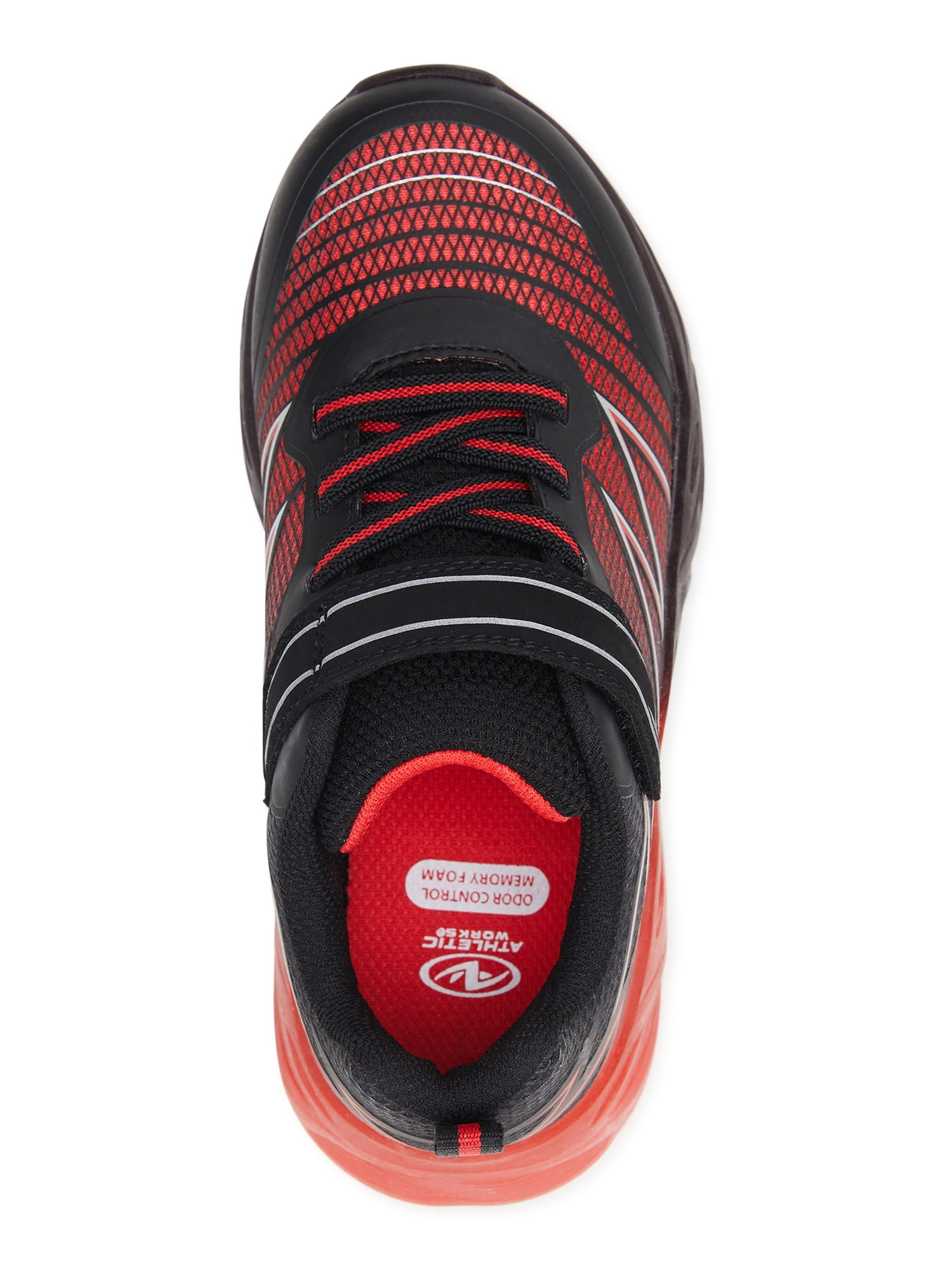 Athletic Works Little & Big Boys Light-up Athletic Sneaker