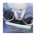 thumbnail image 5 of For Ps Vr2 Charging Station With Colorful Rgb Light And Headset Holder,vr Game Controller Charging, 5 of 5