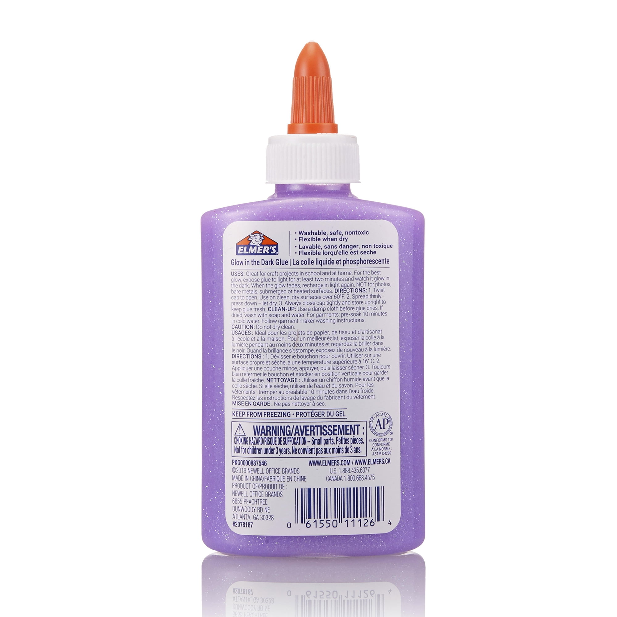 Elmer's Glow In The Dark Glue, 6 Pack