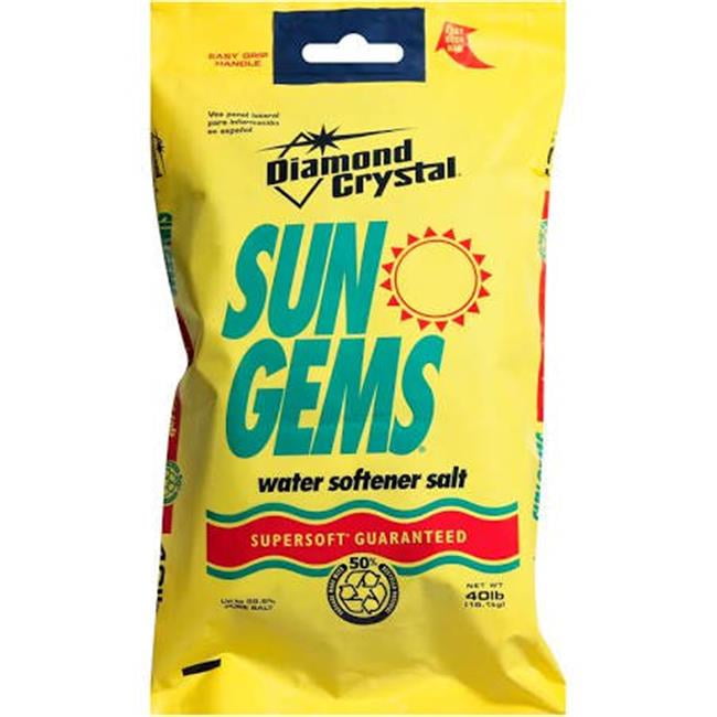 Cargill Salt 7036742 Sun Gems Water Softener Salt