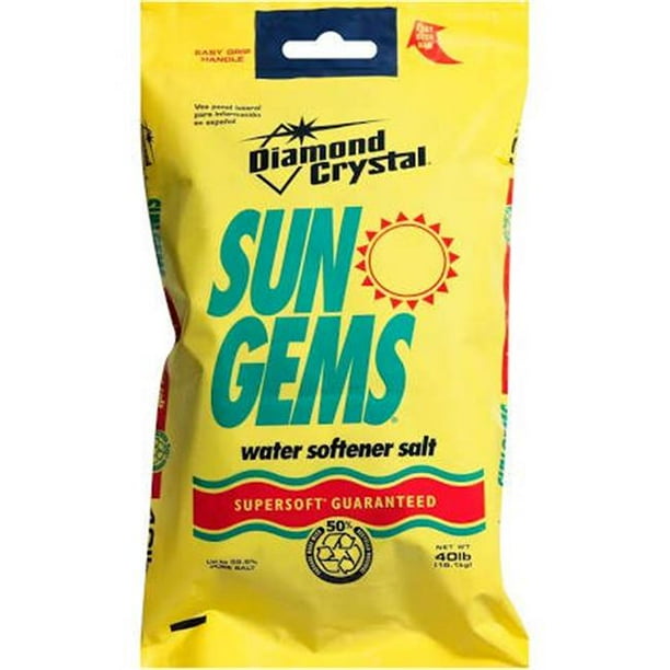 Cargill Salt 7036742 Sun Gems Water Softener Salt