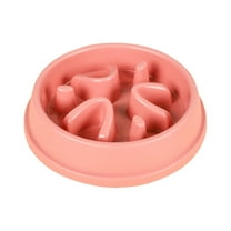 SKYESHEALLY Slow Feed Dog Bowl Anti Slow Feed Dog Puzzle Bowl Puppy Slow Food Dog Bowl Interactive Anti Flatulence Dog Food Bowl Tableware Elevated Pet Tray