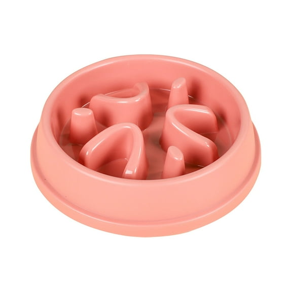SKYESHEALLY Slow Feed Dog Bowl Anti Slow Feed Dog Puzzle Bowl Puppy Slow Food Dog Bowl Interactive Anti Flatulence Dog Food Bowl Tableware Elevated Pet Tray