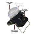 Dorcy 40 Lumen Portable, Focusing LED Area Lamp with Multi-Purpose ...
