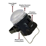 Dorcy 40 Lumen Portable, Focusing LED Area Lamp with Multi-Purpose ...