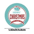 thumbnail image 3 of Pack Christmas 500 Posts Roll 1 Gift Christmas Decorating Gift Sticker Holiday Wall Sticker Custom Stickers,White, 3 of 3