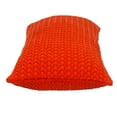 thumbnail image 2 of Parkland Collection Transitional Solid Orange 14" x 26" Pillow, 2 of 5