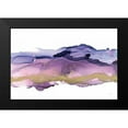thumbnail image 2 of Paschke, Chris 24x17 Black Modern Framed Museum Art Print Titled - Coastal Ink III, 2 of 5