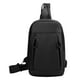 thumbnail image 2 of Bolso de pecho para hombre | Bolso cruzado de hombro a la moda | Organizador de gran capacidad y múltiples compartimentos | Poliéster versátil | Diseño casual y elegante | Ligero | 28x19x10 cm, 2 of 5