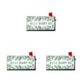 thumbnail image 3 of VONKY Add Of Color And Style To Outdoor Space Printed Spring Mailbox Cover Abstract Style Colorful Mailbox Cover Cloth YTYH2309034 3Set, 3 of 6