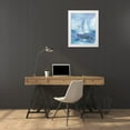 thumbnail image 3 of Owen-Cullimore, Tracy 20x24 White Modern Wood Framed Museum Art Print Titled - Summer Sails, 3 of 4