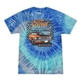 thumbnail image 1 of Ford Mustang Mach 1 Horse Power Classic Racing Tie Dye Cars and Trucks Tie-Dye T-Shirt, Blue Jerry, Small, 1 of 3