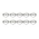 thumbnail image 1 of 10 Pcs Suit Vest Webbing Slider Adjustable Slide Buckle Roller Belt Buckle Bag Strap Buckle, 1 of 4