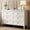 White-6 Drawers, variant on RichYa 6 Drawer Dresser for Bedroom,Chest of Drawers with Metal Knobs,Dresser for Closet,White
