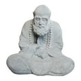 thumbnail image 1 of Rongfmy Buddha Statue Figurine Resin Micro Landscape for Desktop Yard Decor Gift Artwork, 1 of 2