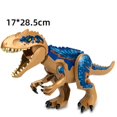 thumbnail image 5 of Bloques de construcción de dinosaurios jurásicos Indominus Rex DIY Figuras de acción de tiranosaurio de gran tamaño Modelos Juguetes para niños Animales Regalos, 5 of 5