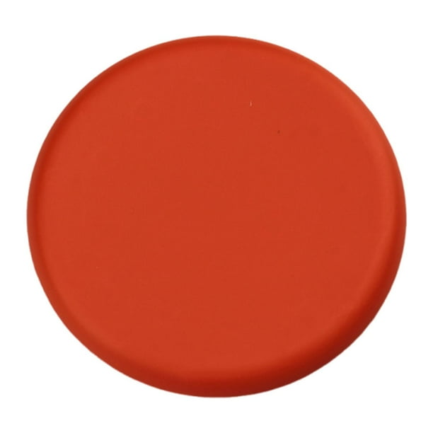 Reemplazo de asiento de taburete de bar, asiento de silla redondo, fácil de limpiar, accesorio, tapa de taburete para dormitorio, universidad, hogar, Naranja 30cm