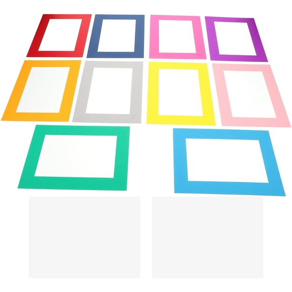 30 Pcs Cardboard Picture Frame DIY Hanging Collage Frames Wall