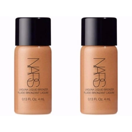 Bronzer Set - NARS Liquid Bronzer, Laguna, Set of 2, Travel Size, .13 Oz