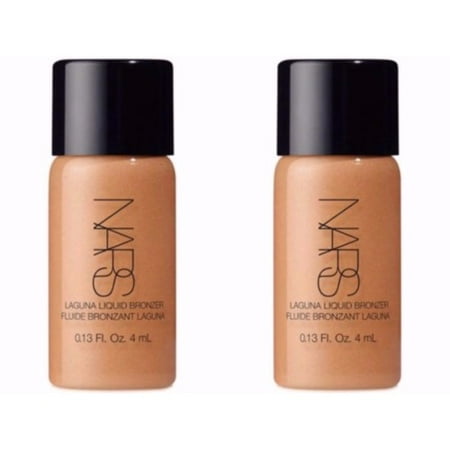 NARS Liquid Bronzer, Laguna, Set of 2, Travel Size, .13 (Best Liquid Bronzer 2019)