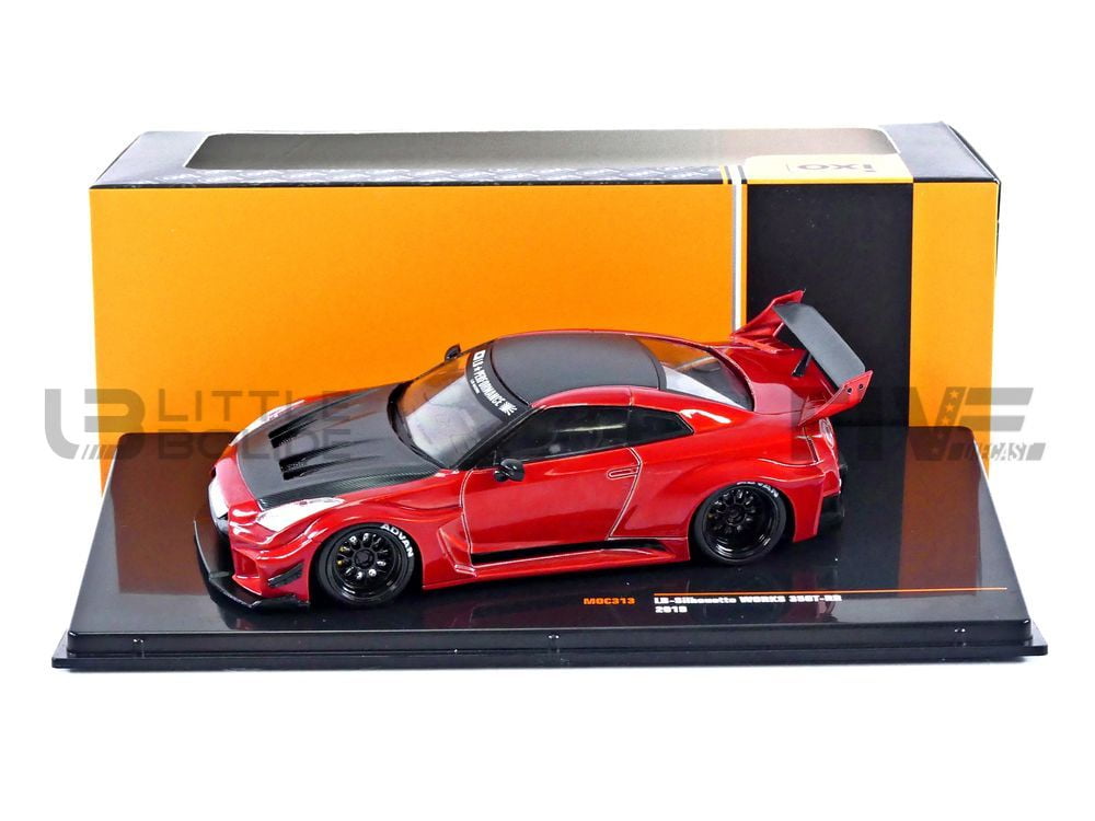 アイドロン1/43 LB-シルエットワークスGT 35GT-RR GT Wing Amazon | EIDOLON 1/43 LB-シルエットワークス GT 35GT-RR GT